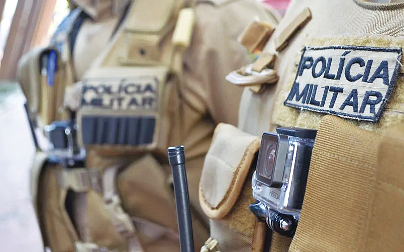  Polícia Militar do Paraná usará câmeras em fardas como teste por um ano