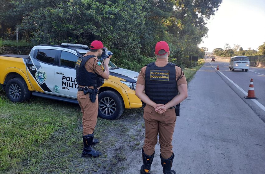  Polícia Rodoviária intensifica fiscalização nas rodovias estaduais no feriado de Tiradentes