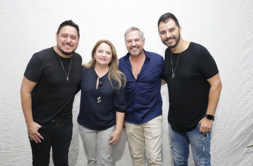  Show de Léo e Giba reuniu milhares de pessoas para celebrar o Dia do Trabalhador