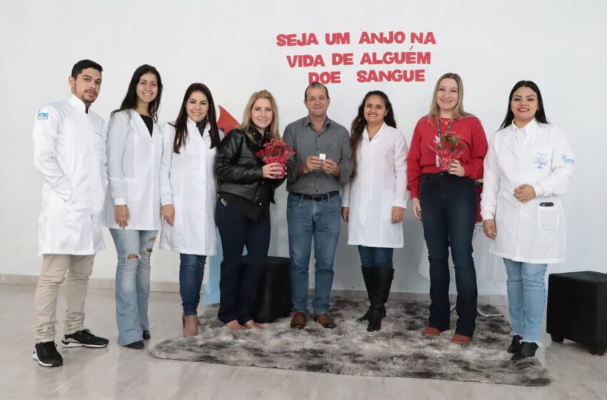  Realização do projeto integrador de estimulação a doação de sangue em Jardim Alegre