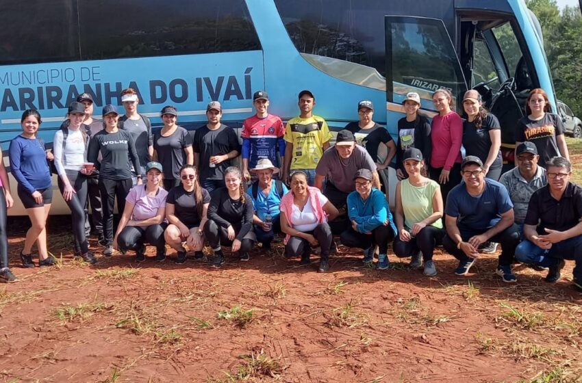  Equipe de Ariranha do Ivaí percorre 13km em caminhada ecológica em Campo Mourão