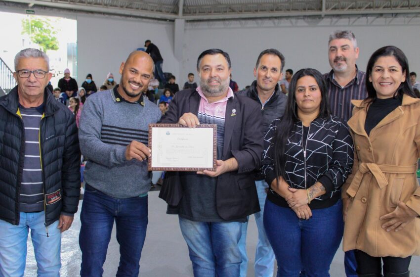  Cambira realiza palestra com Givanildo da Silva, sobre o Projeto Legislativo na Escola