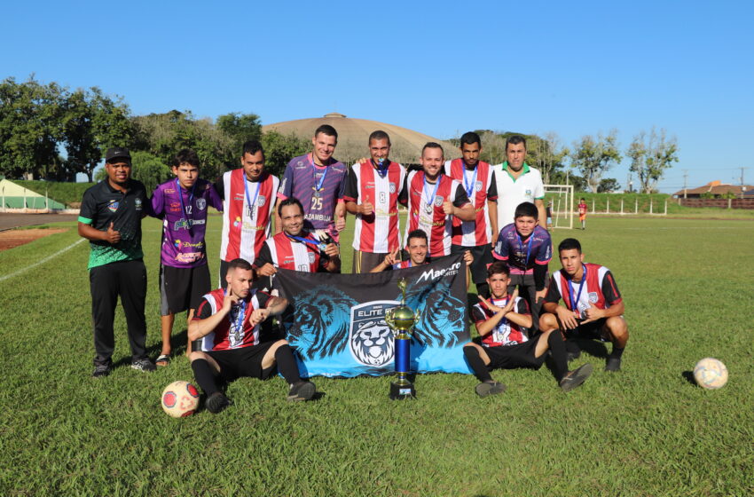  Elite FC conquista Torneio de Futebol Suíço promovido pela Prefeitura de Ivaiporã