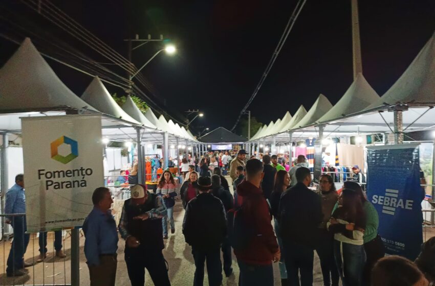  Evento Feira do MEI foi um sucesso em Rio Branco do Ivaí