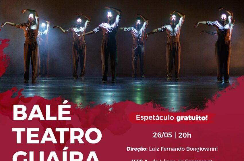  Cine Teatro Fênix recebe espetáculo do Balé Teatro Guaíra