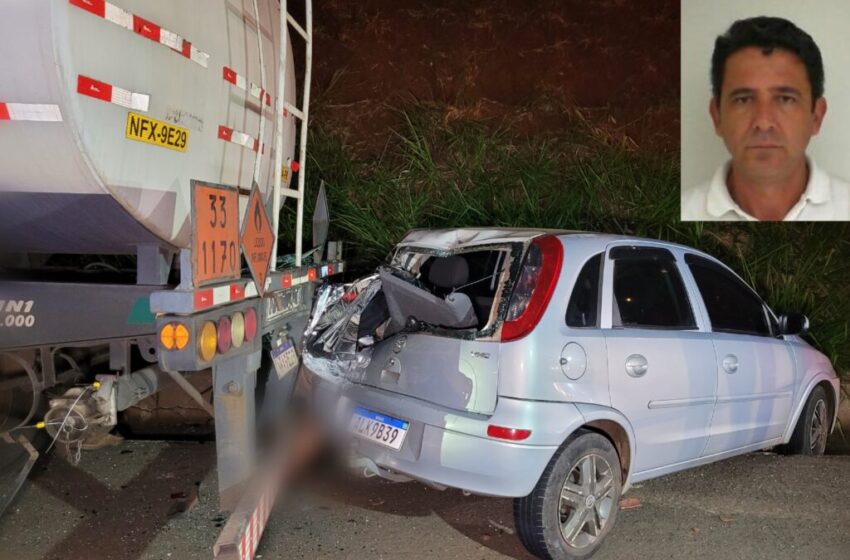  Caminhoneiro desce de caminhão e morre prensado em Maringá