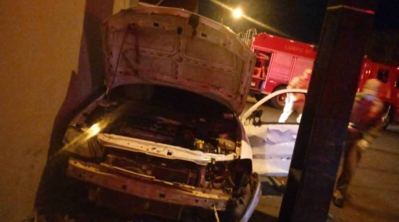  Colisão entre Astra e caminhonete S-10 deixa feridos em Ivaiporã