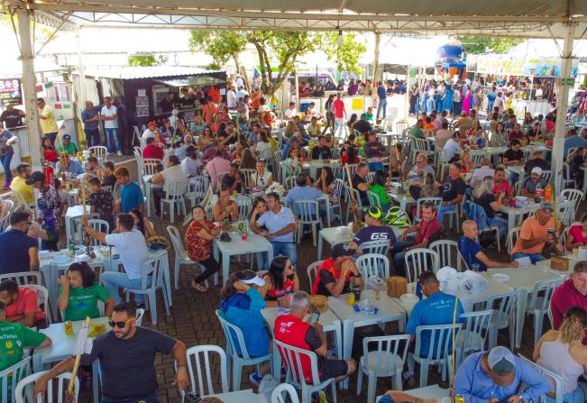  Festa de 59 anos de Rio Bom movimentou mais de 30 mil pessoas