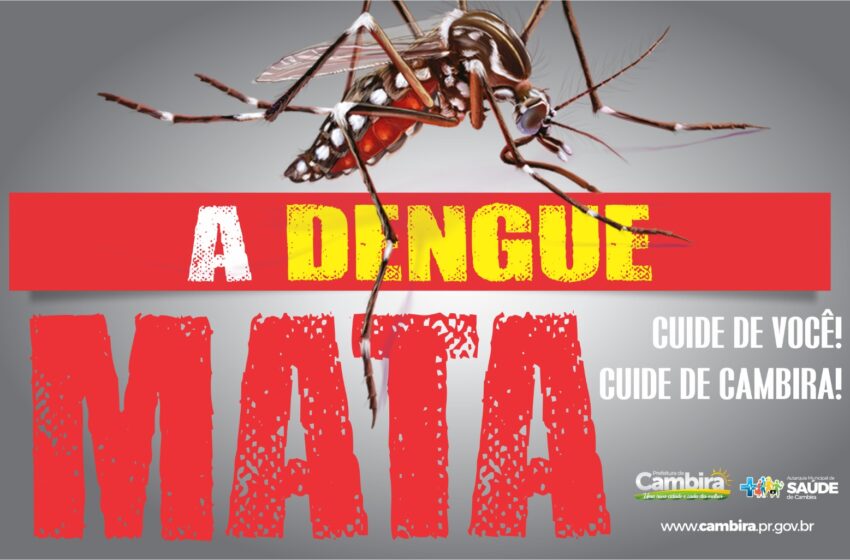  Cambira contra a Dengue