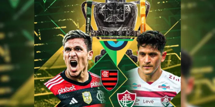  Flamengo e Fluminense se enfrentam pela Copa do Brasil