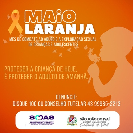  Maio Laranja – São João do Ivaí