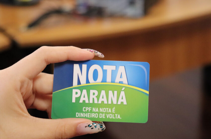  Moradores de oito cidades ganharam os prêmios de R$ 10 mil do Nota Paraná