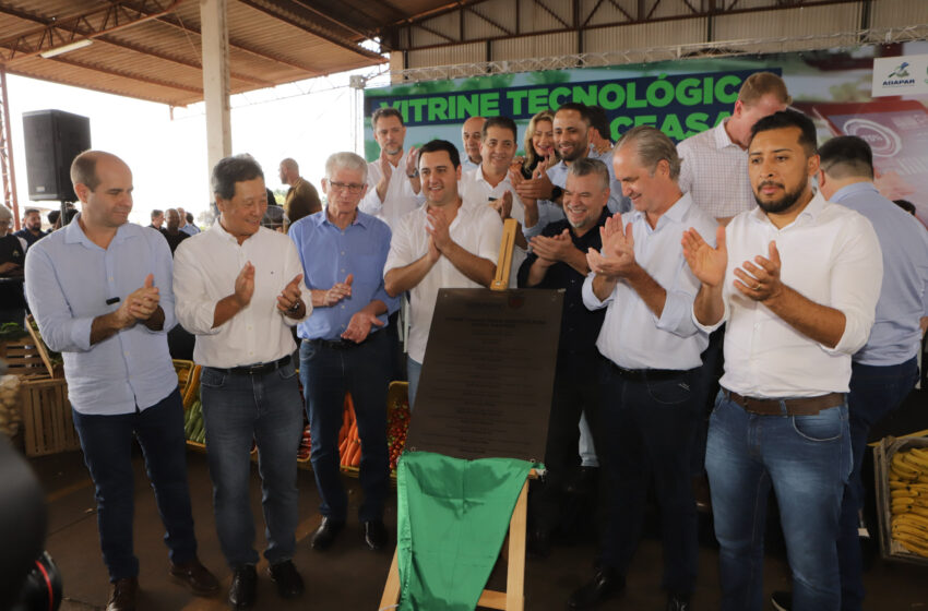  Com vitrine tecnológica, Ceasa de Maringá ganha novo espaço para modernizar hortifruticultura