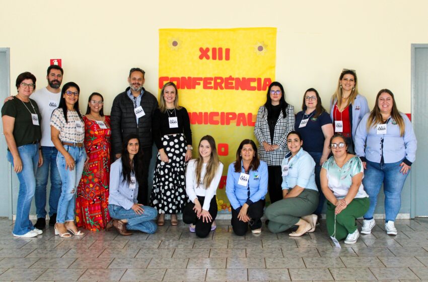  Cambira realiza XIII Conferência Municipal de Assistência Social