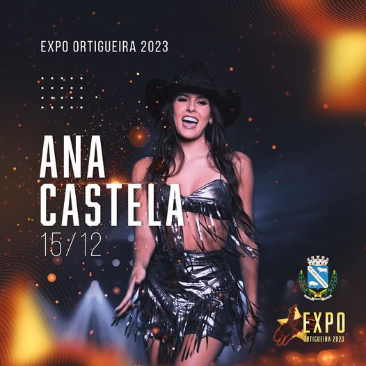  Confirmado a presença da cantora Ana Castela na Expo Ortigueira 2023