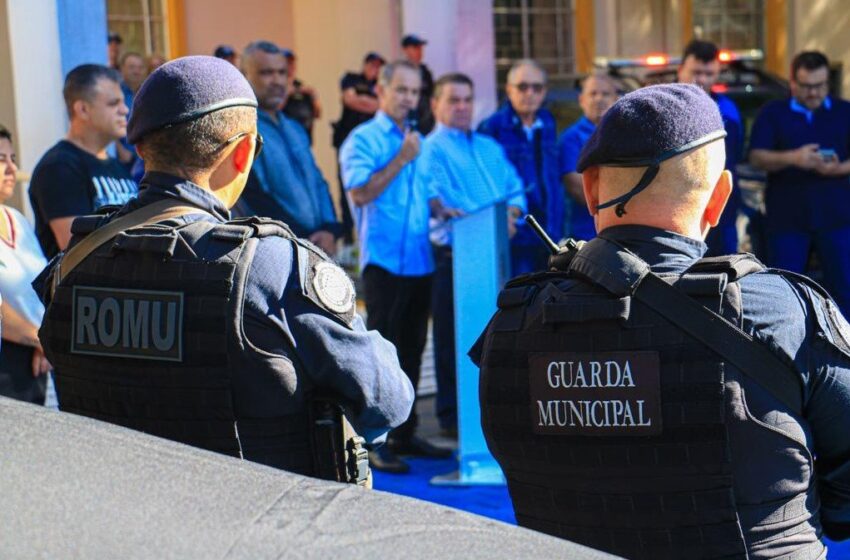  Prefeitura celebra 15 anos de formação da Guarda Municipal de Arapongas