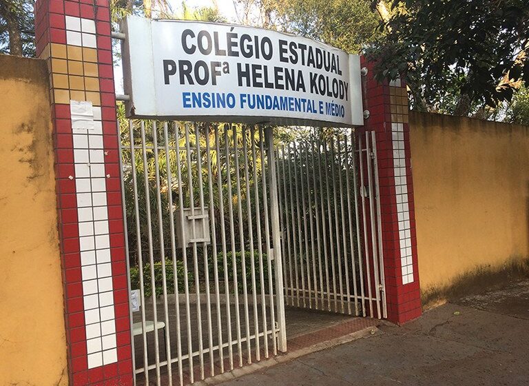  URGENTE: Atirador invade colégio em Cambé e atira contra alunos