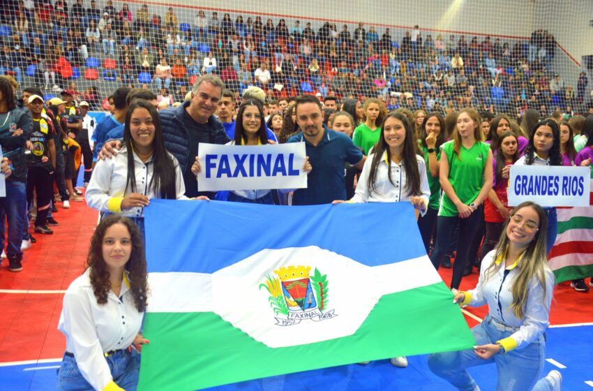  Jogos da Juventude do Paraná em Faxinal vai até domingo (04)