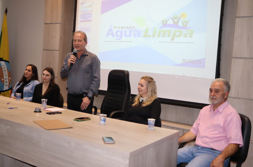  Prefeitura de Ivaiporã reúne produtores de Ivaiporã para falar sobre Conservação dos Solos