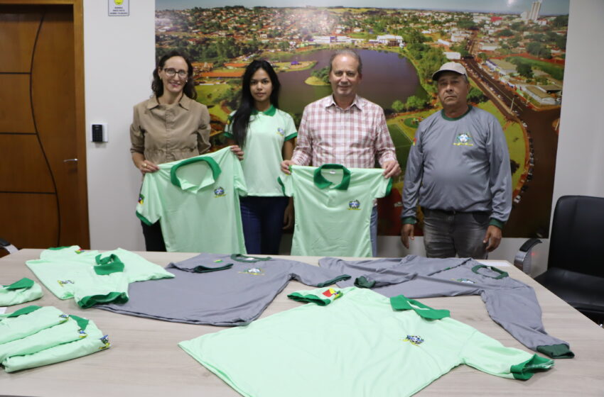  Prefeitura de Ivaiporã investe R$17.684,63 na compra de 818 camisetas polo padronizadas