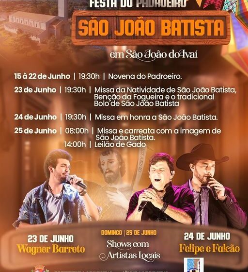  Festividades da Padroeira de São João Batista em São João do Ivaí