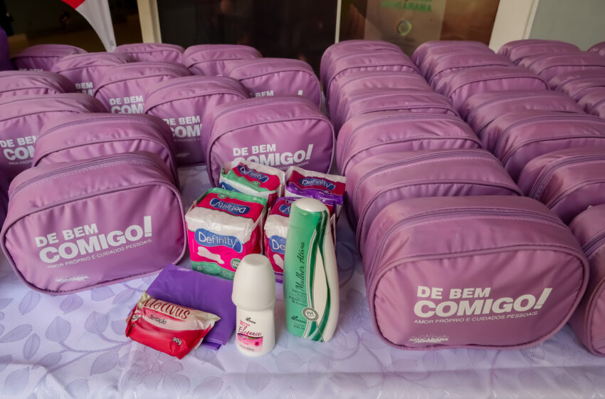  Programa “De Bem Comigo” entrega 5 mil kits neste mês