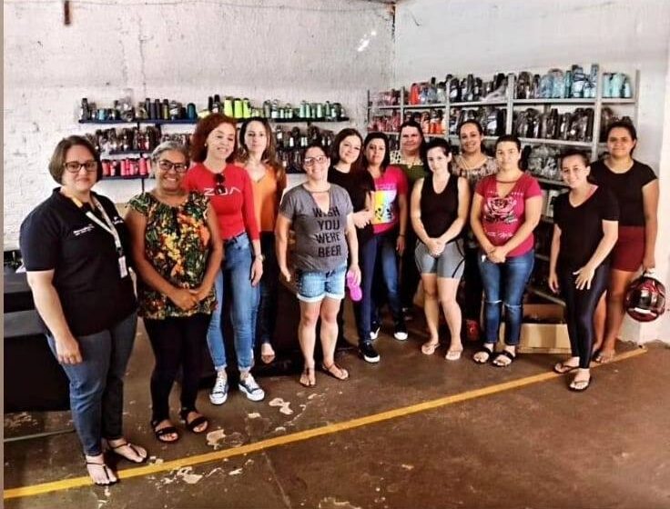  Secretaria de Assistência social finaliza mais um curso em Marilândia do Sul
