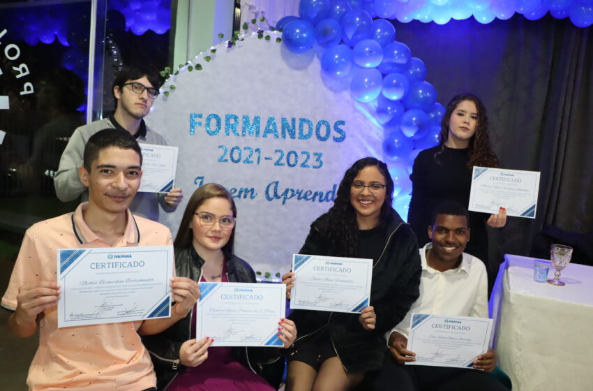  Prefeitura de Ivaiporã amplia sucesso do programa Jovem Aprendiz e forma mais 8 participantes