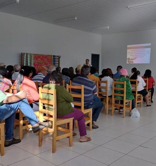  Reunião realizada pela Secretaria de Saúde destaca prevenção de hipertensão e diabetes de Ariranha do Ivaí