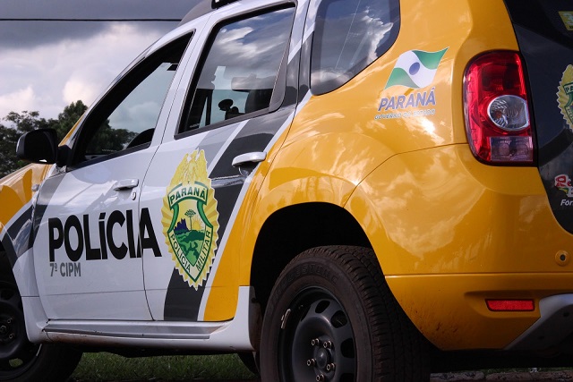  PM de Apucarana prende rapaz de 21 anos que estava usando crianças para o tráfico