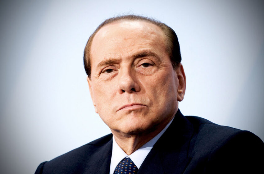  Morre ex-primeiro-ministro italiano Silvio Berlusconi