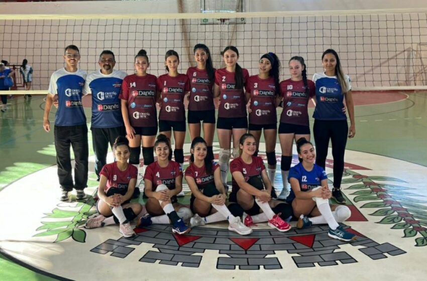  Apucarana se classifica no futsal e no vôlei na fase regional dos Jojups