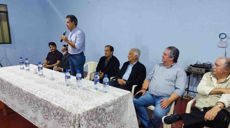  Federação PSDB e Cidadania realiza encontro em Jardim Alegre