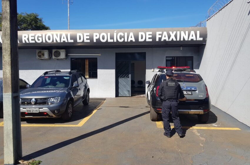  Polícia Civil de Faxinal prende em Londrina acusado de furto no Bella Casa