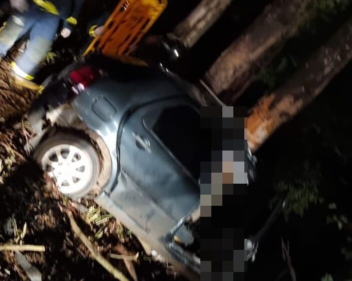  TRÁGICO: Morre vítima de acidente, filho do prefeito de Lidianópolis