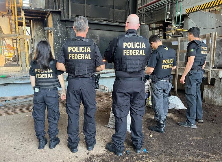  PF incinera mais de 500kg de cocaína em Maringá