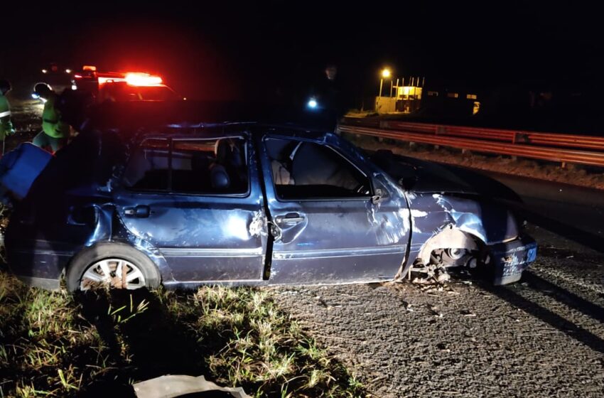  Motorista morre após acidente na BR-376 em Ortigueira