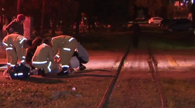  Jovem é atropelado por trem após pular de vagão no Paraná