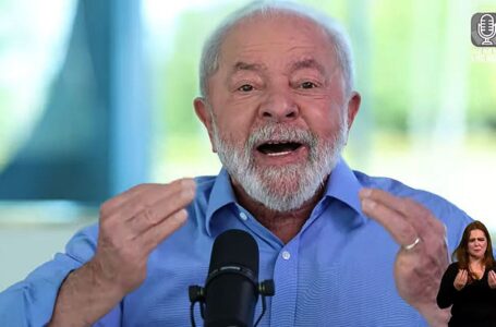 Presidente Lula é entrevistado por Marcos Uchoa no programa Conversa com o Presidente, no Palácio do Alvorada