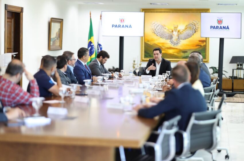 Governador recebe Sérgio Onofre e empresários e garante apoio para o setor moveleiro