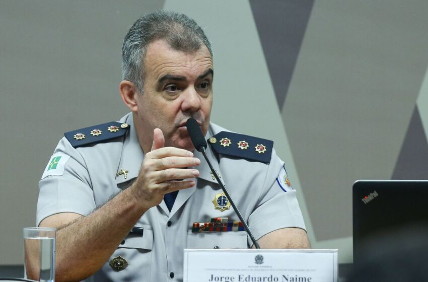  Coronel diz que Abin avisou em 7 de janeiro sobre invasão de 8/1