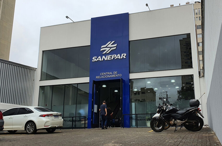  Parcelamento de débitos da Sanepar com condições especiais termina em 31 de julho