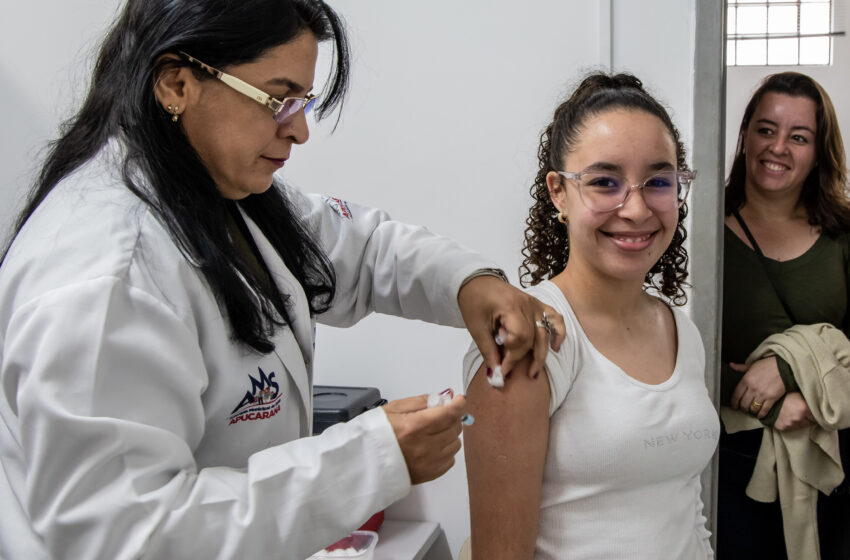  Apucarana vacina contra gripe neste sábado em 11 UBSs e 4 CMEIs