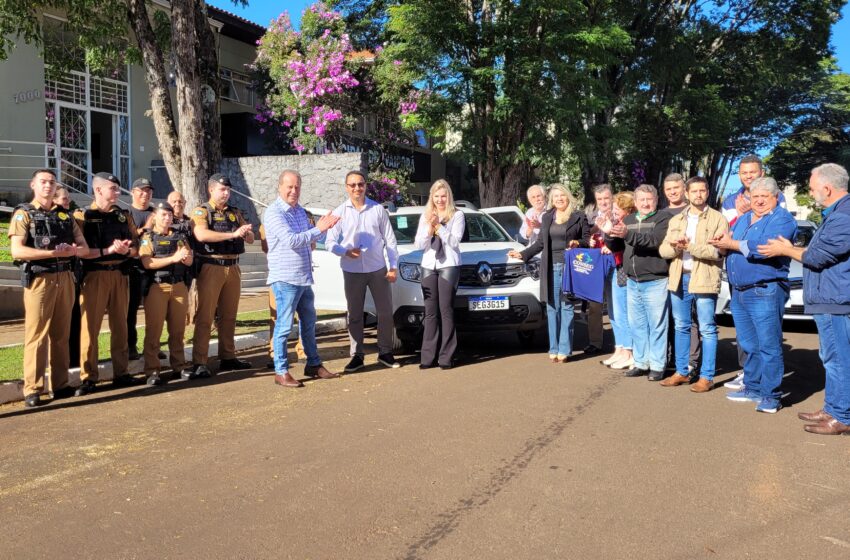 Prefeitura de Ivaiporã fortalece segurança pública com entrega de viatura à Polícia Civil