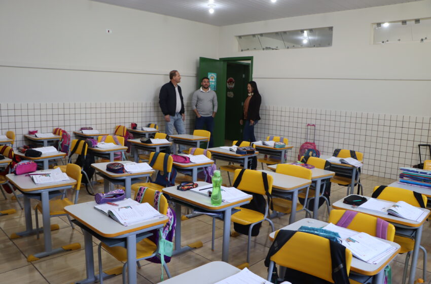  Prefeitura de Ivaiporã investe R$1,7 milhão na reforma e ampliação de escola