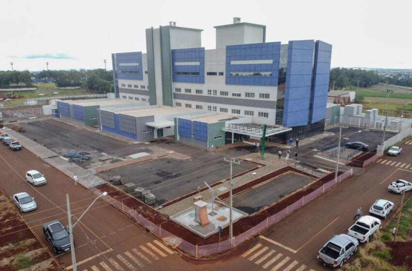 “Queremos o Hospital Regional de Ivaiporã funcionando”, diz Carlos Gil