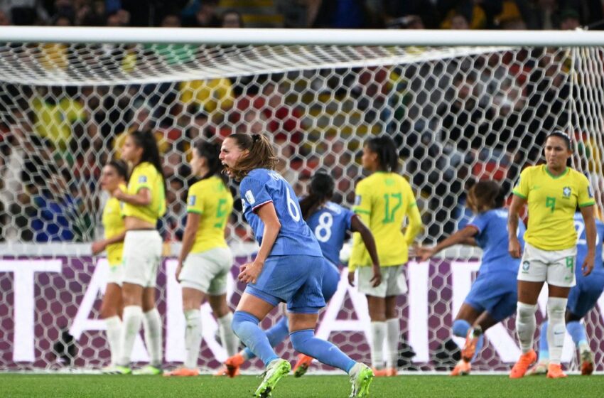  França vence Brasil e assume a ponta do grupo F do Mundial: 2 a 1