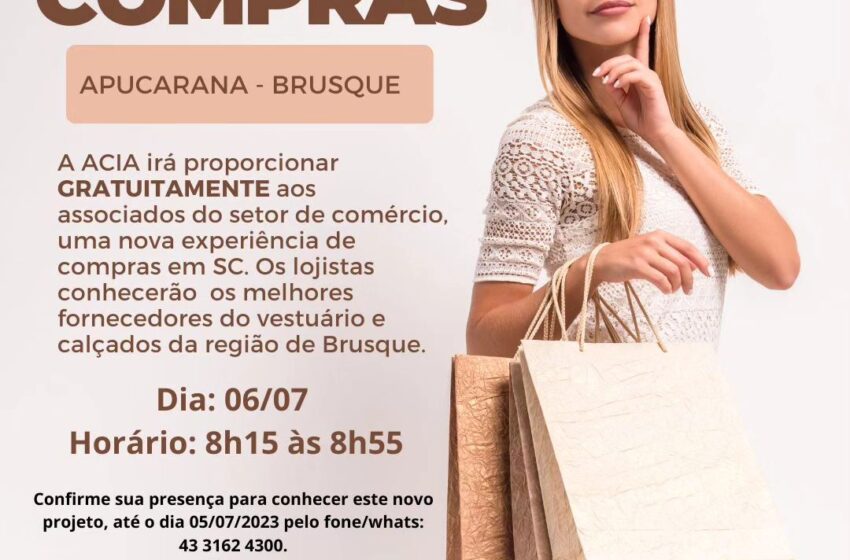  ACIA apresenta nova rota de compras para lojistas associados