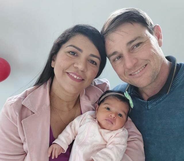  Após perder 7 filhos, enfermeira de Ortigueira celebra nascimento de filha