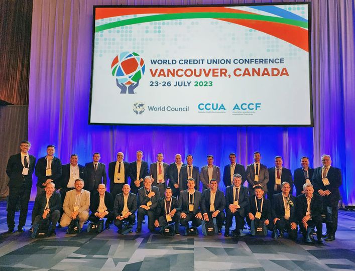  Cresol Participa da Conferência Mundial do Conselho Mundial das Cooperativas de Crédito em Vancouver, Canadá